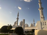 Sheikh Zayed Grand Moschee Abu Dhabi