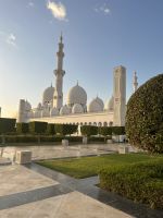 Sheikh Zayed Grand Moschee Abu Dhabi