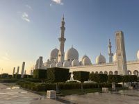 Sheikh Zayed Grand Moschee Abu Dhabi