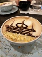 Teestunde im Emirates Palace Hotel