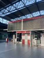 Ankunft am Flughafen Dresden - es kann endlich losgehen!