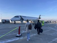 Erster Stopp: Frankfurt