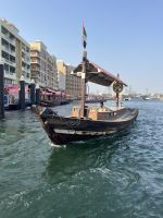 Fahrt mit der Abra über den Dubai-Creek