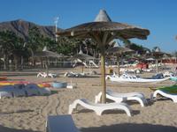 Strand vom Sandy Beach Hotel