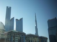 Blick auf den Burj Khalifa