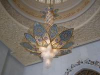 Rosette der Sheikh-Zayed-Moschee