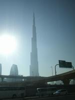 1. Blick auf den Burj Khalifa