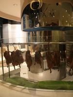 Enten hÃ€ngen in der Emirates Mall