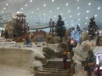 Skihalle in der Emirates Mall