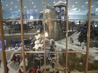 Skihalle in der Emirates Mall