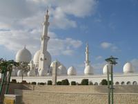 GroÁe Moschee in Abu Dhabi