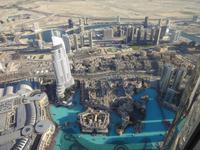 Aussicht Burj Kalifa