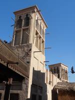 Windtürme in der Altstadt