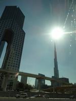 Blick auf den Burj Khalifa