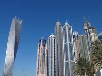 Skyline von Dubai Marina