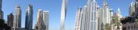 Panorama - Skyline Dubai Marina