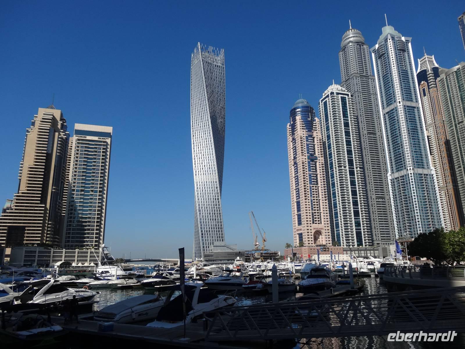 Skyline von Dubai Marina