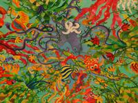 Hotel Atlantis - Blick nach oben ;-)