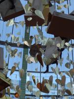 Deko in der Mall of the Emirates