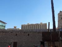 Dubai-Museum vor unserem Hotel 