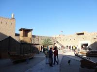 Innenhof des Dubai-Museums