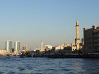 Blick vom Dubai-Creek
