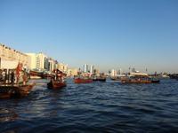 Blick vom Dubai-Creek