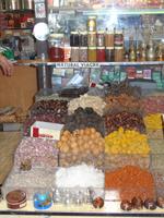 Besuch auf dem Gewürzmarkt