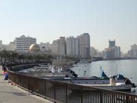 Promenade in Sharjah