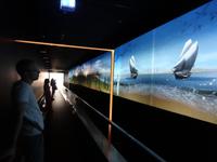 Weg zum Burj Khalifa