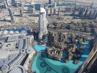 Atemberaubende Ausblicke vom Burj Khalifa