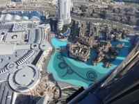 Atemberaubende Ausblicke vom Burj Khalifa