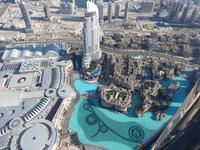 Atemberaubende Ausblicke vom Burj Khalifa