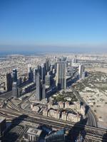 Atemberaubende Ausblicke vom Burj Khalifa