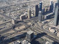 Atemberaubende Ausblicke vom Burj Khalifa