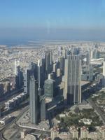 Atemberaubende Ausblicke vom Burj Khalifa