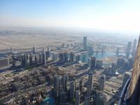 Atemberaubende Ausblicke vom Burj Khalifa