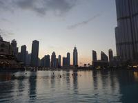 Warten auf die Wasserspiele ...