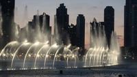 Wasserspiele am Burj Khalifa 