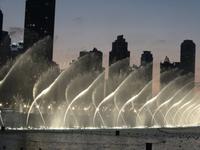 Wasserspiele am Burj Khalifa 