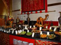 Salatbuffet im Burj al Arab Hotel