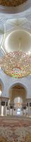 Innenaufnahme Sheikh Zayed Moschee Abu Dhabi