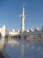 Sheikh Zayed Moschee Abu Dhabi