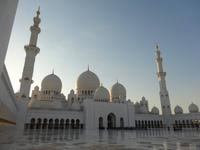 Sheikh Zayed Moschee Abu Dhabi