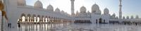 Sheikh Zayed Moschee Abu Dhabi