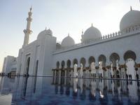 Sheikh Zayed Moschee Abu Dhabi
