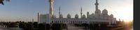 Sheikh Zayed Moschee Abu Dhabi