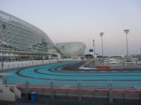 Formel 1 Rennstrecke Yas Island 