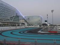 Hotel mit Farbspiel Yas Island