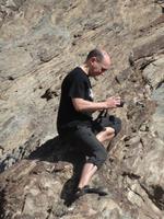 Busstop auf dem Weg zur Ostküste